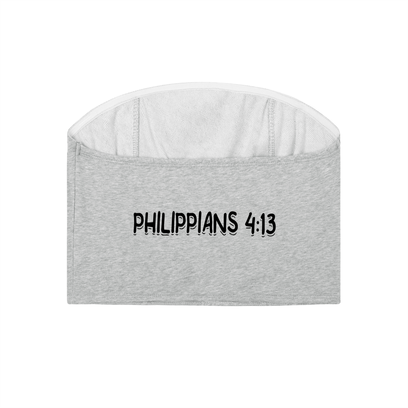 Women's  Cropped Tube Top