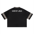 Unisex Boxy Striped Soccer Jersey