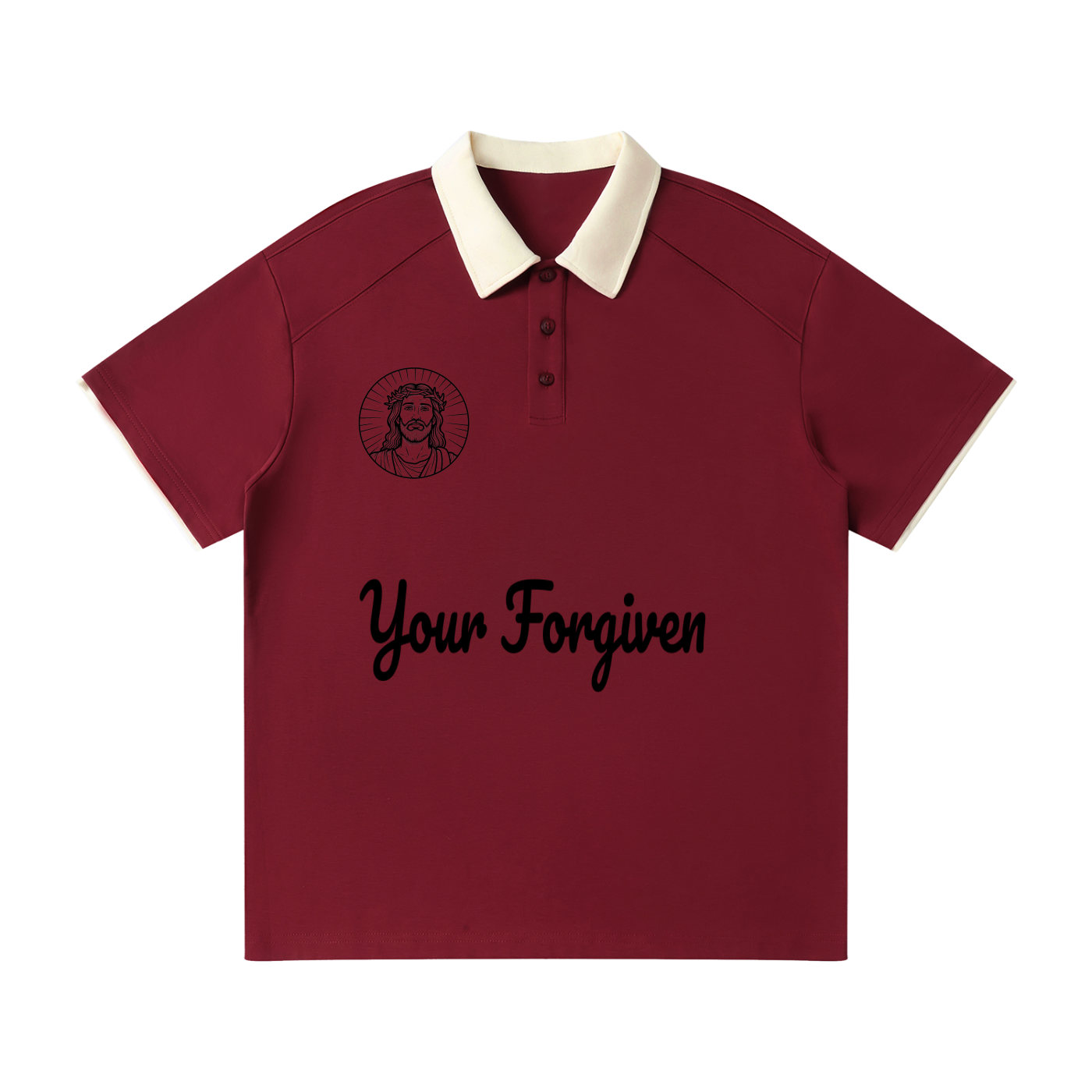 Jesus is king Polo Shirt