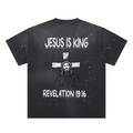 Jesus is king Paint Splatter T-Shirt